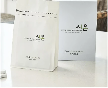 Фото для Zion Eco - Friendly Dishwasher Tablets - Таблетки для посудомоечных машин 60 шт