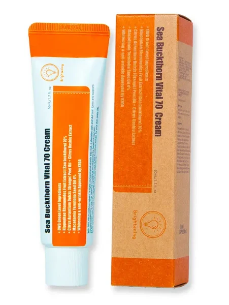 Витаминный крем с экстрактом облепихи PURITO Sea Buckthorn Vital 70 Cream(50 мл)