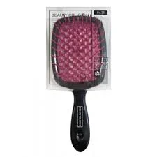 Фото для [BEAUTY RELIGION] Расческа для волос мульти ЧЁРНЫЙ/ЯГОДНЫЙ Multi Brush berry/black, 1 шт