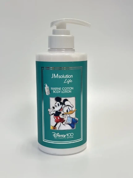 Фото для Лосьон для тела JMsolution Disney с экстрактом морского хлопка питательный 500 мл