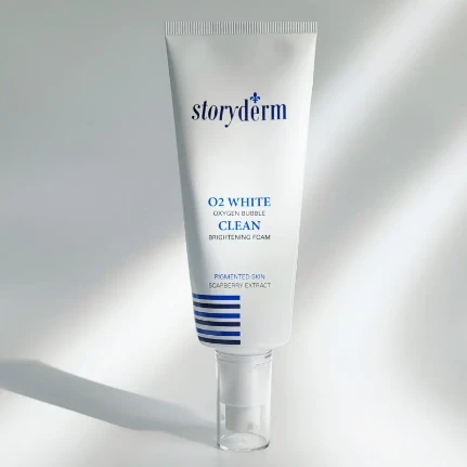 Фото для Storyderm Кислородная очищающая маска-пенка для лица O2 White Clean 100мл