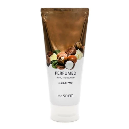 Фото для The Saem Увлажняющий лосьон для тела с маслом ши Perfumed Body Moisturizer Shea Butter, 200 мл