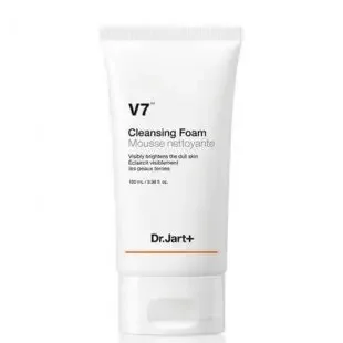 Витаминная пенка для умывания Dr.Jart+ V7 Cleansing Foam