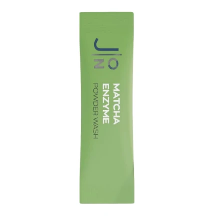 Фото для Очищающая энзимная пудра для проблемной кожи J:ON Matcha Enzyme Powder Wash