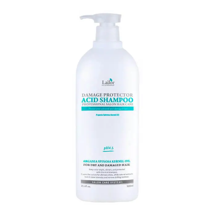 Защитный шампунь для поврежденных волос Lador Damage Protector Acid Shampoo