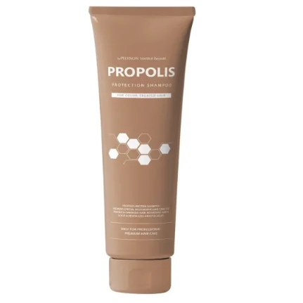 Фото для Шампунь для волос ПРОПОЛИС Pedison Institut-Beaute Propolis Protein Shampoo, 100ml