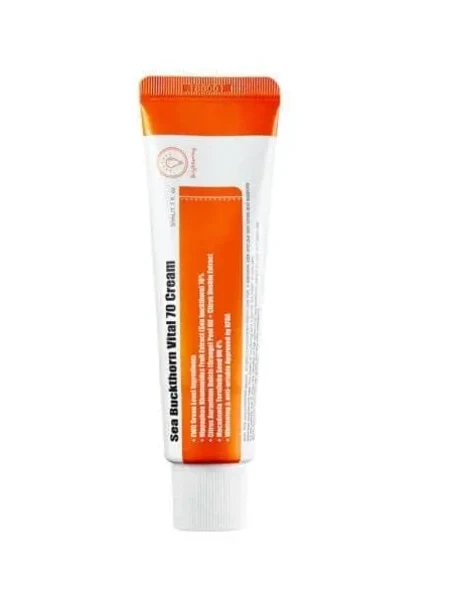Фото для Витаминный крем с экстрактом облепихи PURITO Sea Buckthorn Vital 70 Cream(50 мл)