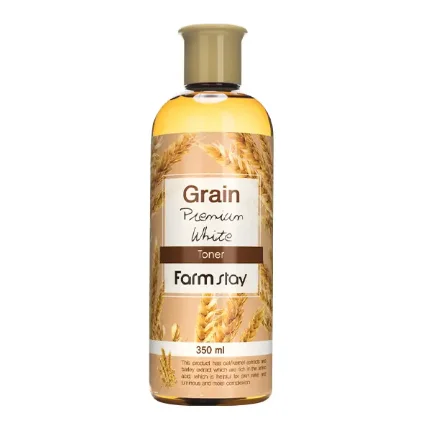 Фото для Выравнивающий тонер с экстрактом ростков пшеницы FarmStay Grain Premium White Toner
