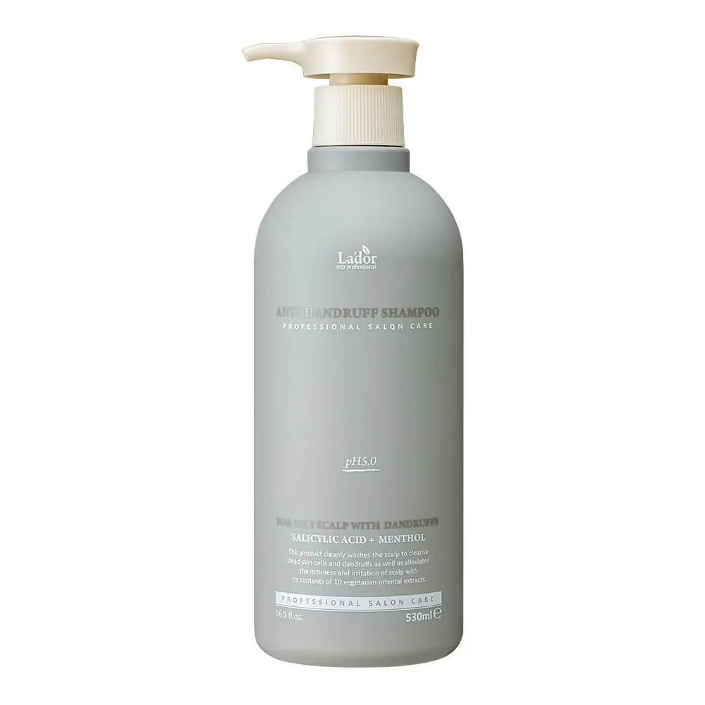 Шампунь для волос от перхоти Lador Anti-Dandruff Shampoo For only Scalp With Dandruff Salicelic Acid+Menthol 530 мл.