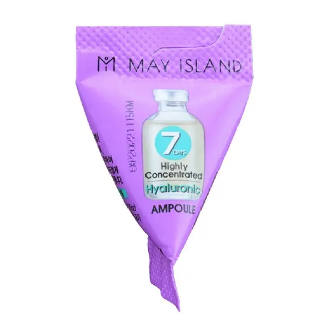 May Island 7 Days Highly Concentrated Hyaluronic Ampoule - Увлажняющая ампула