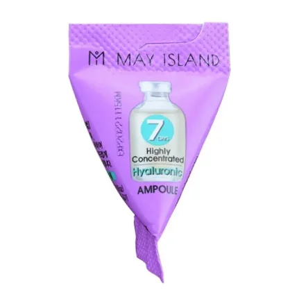 May Island 7 Days Highly Concentrated Hyaluronic Ampoule - Увлажняющая ампула