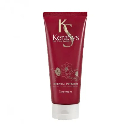 Фото для Маска для волос с маслом камелии Kerasys Oriental Premium Treatment