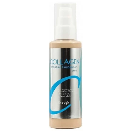 Фото для Увлажняющий тональный крем с коллагеном Enough Collagen Moisture Foundation SPF 15