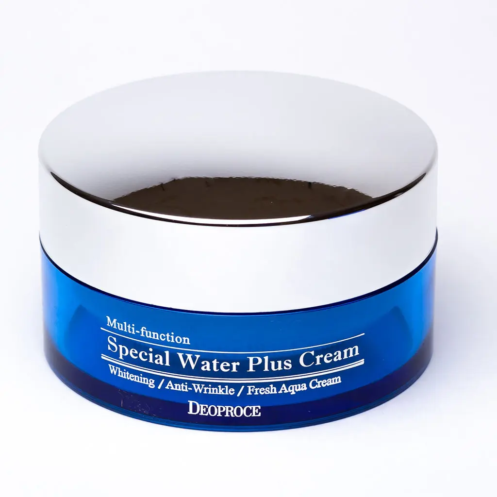 Крем для лица Deoproce Special Water Plus Cream Увлажняющий крем для кожи лица на водной основе