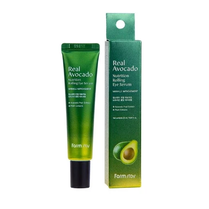 Фото для FARM STAY REAL AVOCADO NUTRITION ROLLING EYE SERUM (25ml)