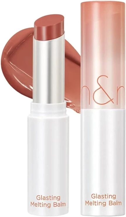 Фото для Rom&nd Glasting Melting Balm Nougat Sand 05 3.5 g. Тающий оттеночный бальзам для губ