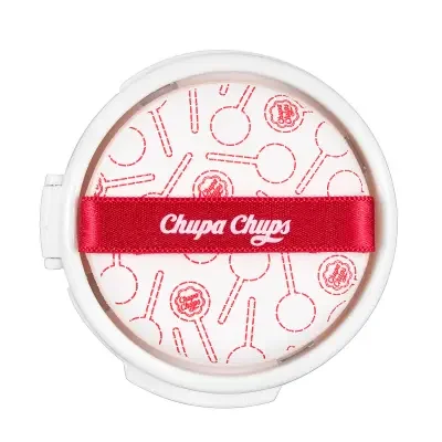 Сменный блок для тонального кушона с блюр-эффектом Chupa Chups Candy Glow Cushion SPF 50+ PA++++ 1.0 Ivory