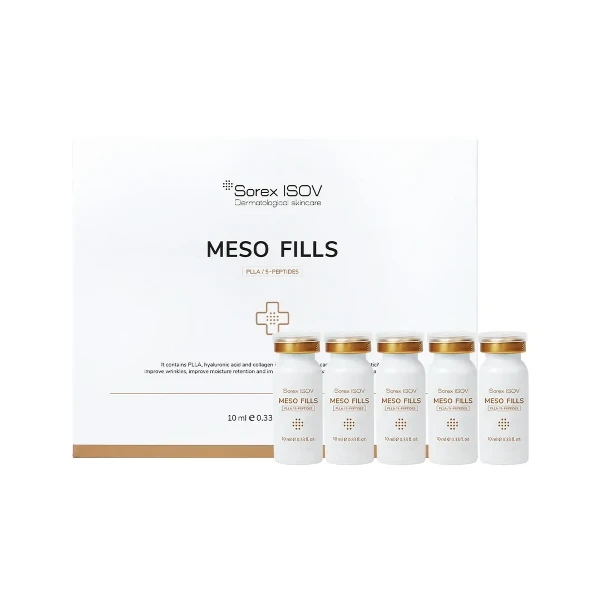 Фото для Ампульные сыворотки с лифтинг эффектом Isov MESO-FILLS