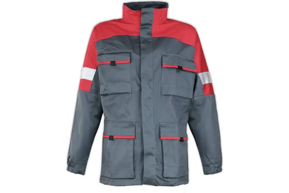 Куртка мужская для защиты от ОПЗ и МВ удлиненная "БИНОМ" (158;164-88;92)