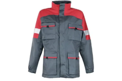 Фото для Куртка мужская для защиты от ОПЗ и МВ удлиненная "БИНОМ" (158;164-88;92)
