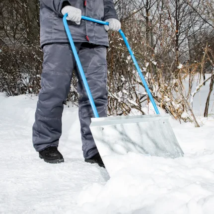 Деревянная лопата, движок, скребок, для снега | l2luna.ru