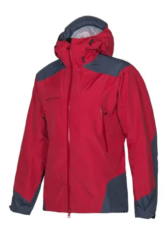 куртка Rex (м) красный /т.серый M