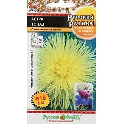 Фото для Цветы Астра Русский размер I Топаз (0,3г)