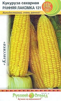 Кукуруза сахарная Ранняя лакомка 121 (7г)