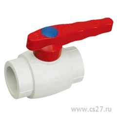 Фото для Кран шаровой PPR - HW 63 (шар из PPSU)
