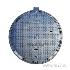 Фото для ВЧШГ люк с замком Л(А15) К 2-60 625 х 60 Ferat