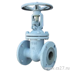 Фото для Задвижка стальная 30с41нж Ду 125, PN 0.6-1