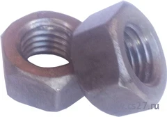 Фото для Гайка М18 черная