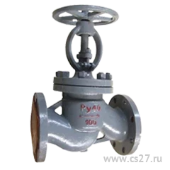 Фото для Вентиль стальной фланцевый 15с22нж Ду-100 Ру-40