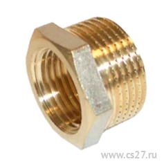 Фото для Футорка латунная 25х40