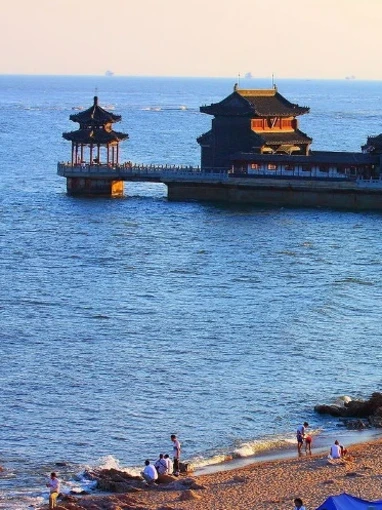 БЭЙДАЙХЭ, июль - август (12 дней). Гостиница "Морская мелодия" 3*, 1 линия