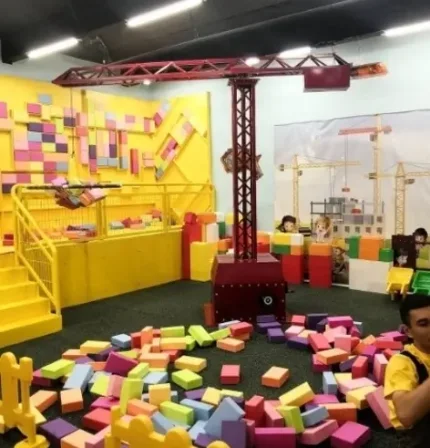 Детская игровая комната. Безлимитное посещение в выходные дни