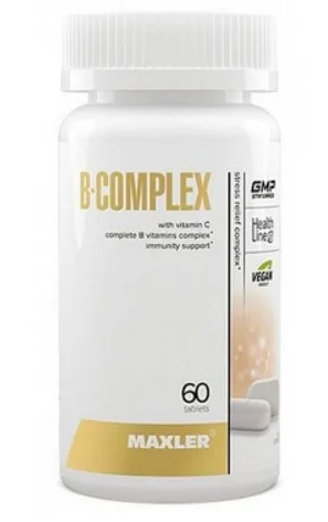 Комплекс витаминов группы "Б" MAXLER 60табл.