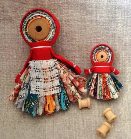 Фото для Лоскутная кукла (лоскутное шитье)