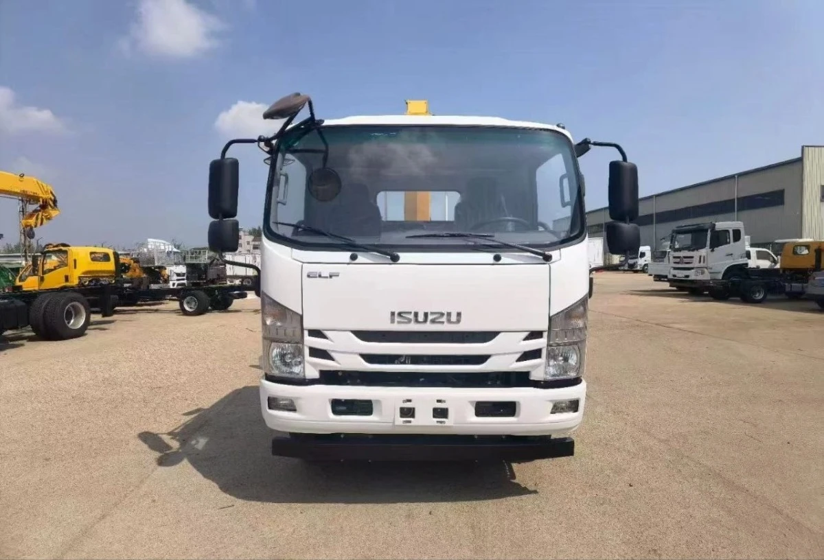 КМУ XCMG SQS 125, ISUZU ELF 2025 г под заказ из КНР