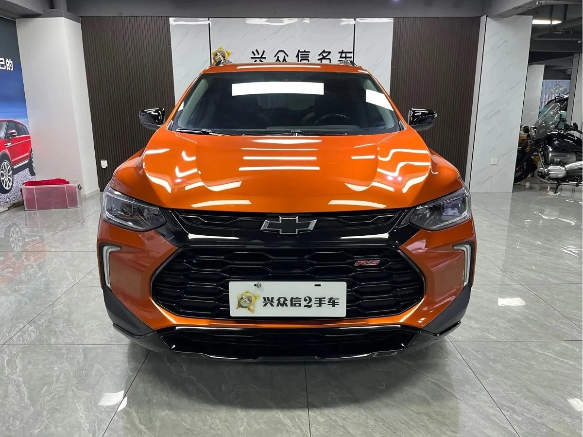 SHEVROLET TRAX 2022 год под заказ из Китая