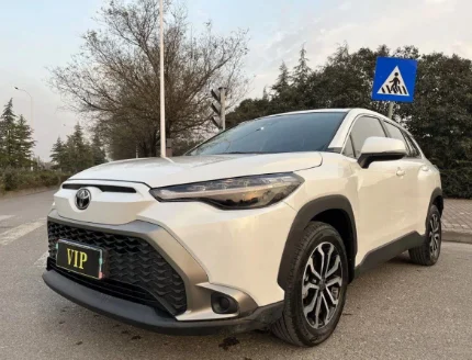 TOYOTA FRONTLANDER 2022 год