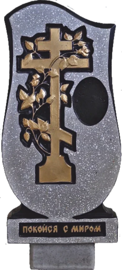 Фото для Памятник из мраморной крошки №225