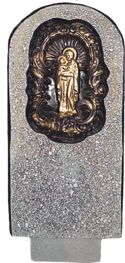 Фото для Памятник из мраморной крошки №245