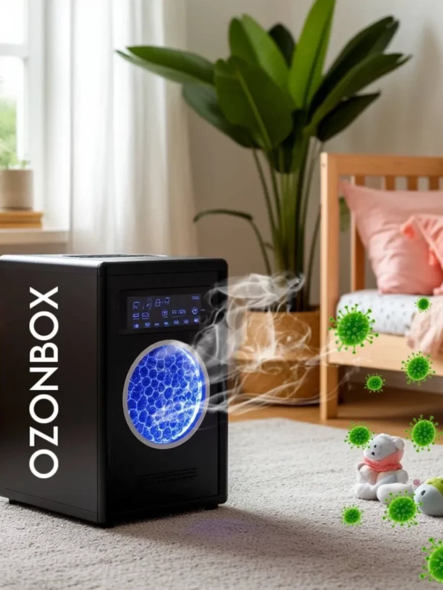 Озонирование и нейтрализация запахов в помещении и авто