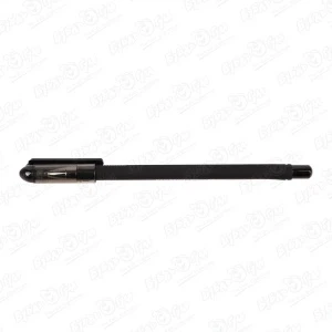 Фото для Ручка гелевая черная тонкая линия 0,5мм