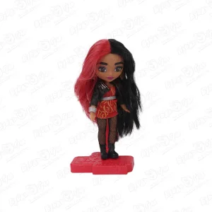 Кукла Barbie Extra minis c черно-красными волосами с 3лет