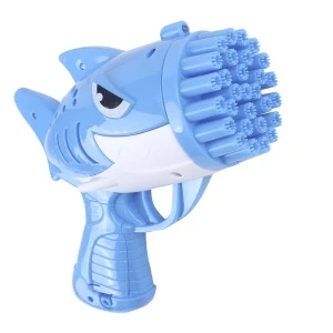 Фото для Пузыри мыльные Lanson Toys Акула пистолет 19см