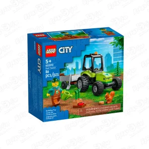 Конструктор LEGO CITY Парковый трактор