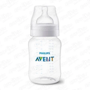 Фото для Бутылка Philips Avent Anti-colic широкое горлышко 260мл 1шт с 1мес