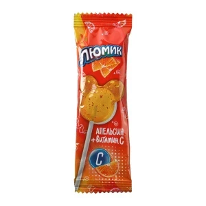 Фото для Карамель Люмик с витамином С и апельсина 8г